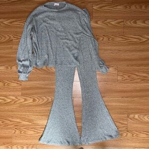 Pink Lily x Krista Horton Grey Matching Set size XS